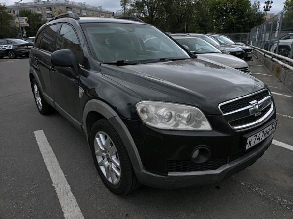 Chevrolet Captiva I с пробегом 2010 года, цена 545 000 рублей, 318549 км, внедорожник, Автокод Объявления
