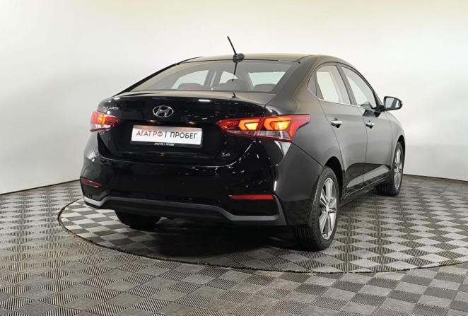 Hyundai Solaris I Рестайлинг с пробегом 2017 года, цена 1 349 000 рублей, 109222 км, седан, Автокод Объявления