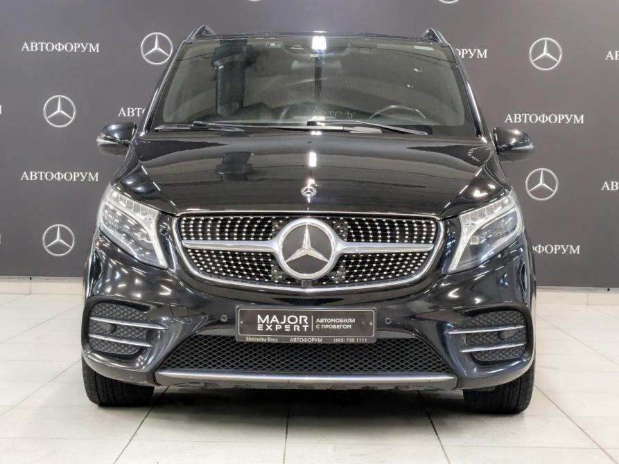Mercedes-Benz V-Класс III (W447) Рестайлинг Москва  - изображение 2