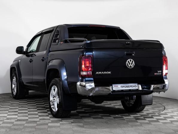 Volkswagen Amarok I Рестайлинг с пробегом 2018 года, цена 2 949 000 рублей, 162235 км, offers.body_type.unknown, Автокод Объявления