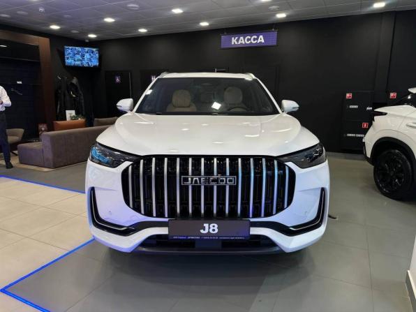 Новый Jaecoo J8 2026 года, цена 4 645 000 рублей, внедорожник, Автокод Объявления