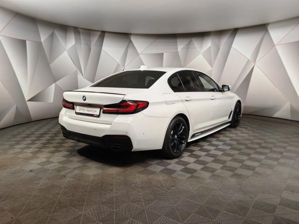 BMW 5 серии VII (G30/G31/G38) Рестайлинг с пробегом 2020 года, цена 6 200 000 рублей, 45652 км, седан, Автокод Объявления