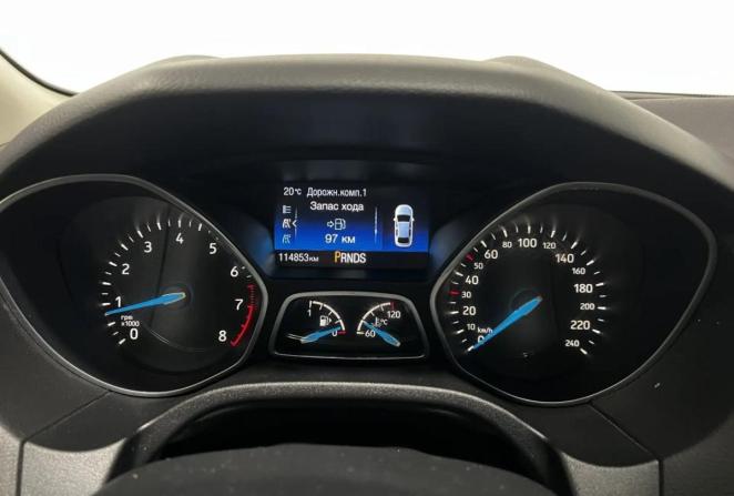 Ford Focus III Рестайлинг с пробегом 2017 года, цена 1 300 000 рублей, 115000 км, хэтчбек, Автокод Объявления