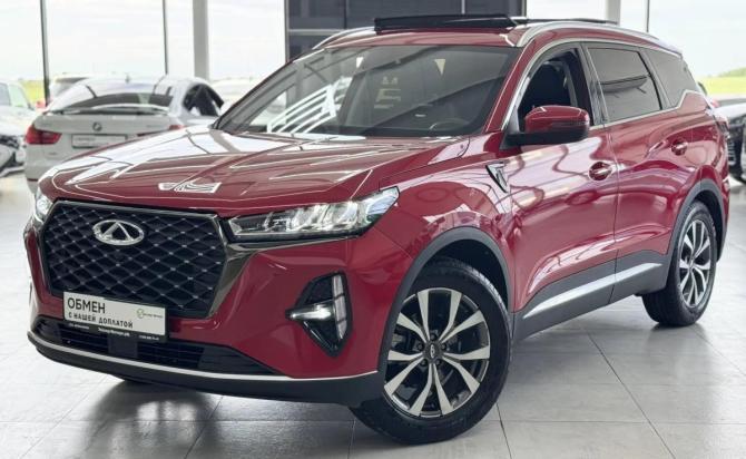 Chery Tiggo 7 Pro Max I с пробегом 2023 года, цена 1 899 000 рублей, 55200 км, внедорожник, Автокод Объявления