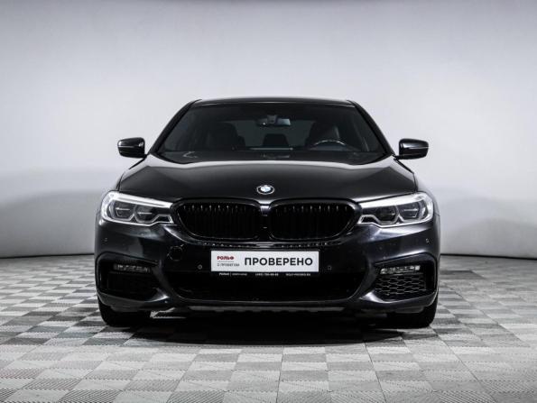 BMW 5 серии VII (G30/G31/G38) с пробегом 2018 года, цена 4 399 000 рублей, 91000 км, седан, Автокод Объявления