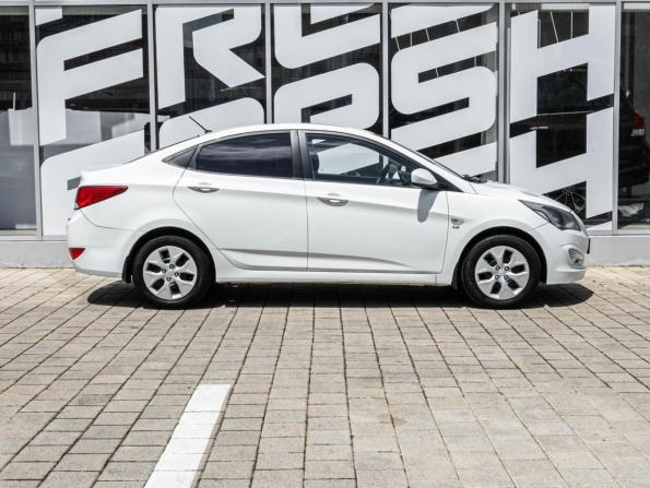 Hyundai Solaris I Рестайлинг с пробегом 2014 года, цена 1 059 000 рублей, 145711 км, седан, Автокод Объявления