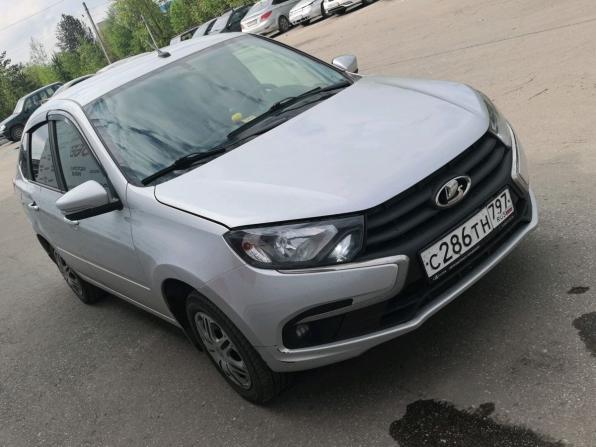 Lada (ВАЗ) Granta I Рестайлинг с пробегом 2024 года, цена 789 000 рублей, 61940 км, лифтбек, Автокод Объявления