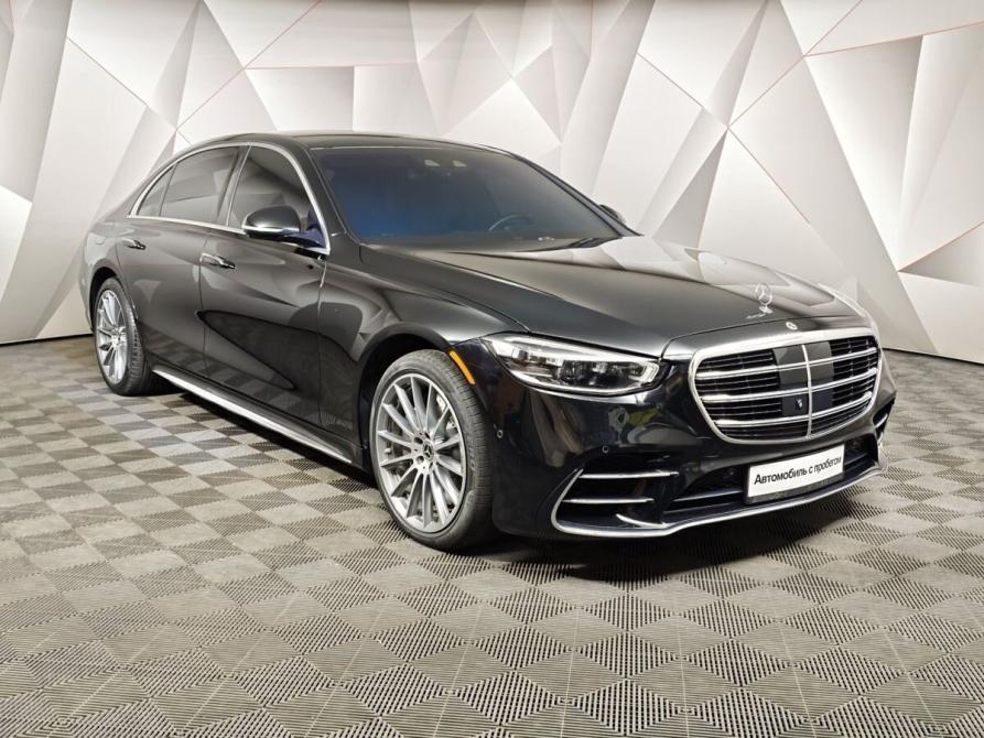 Mercedes-Benz S-Класс VII (W223) Москва  - изображение 3