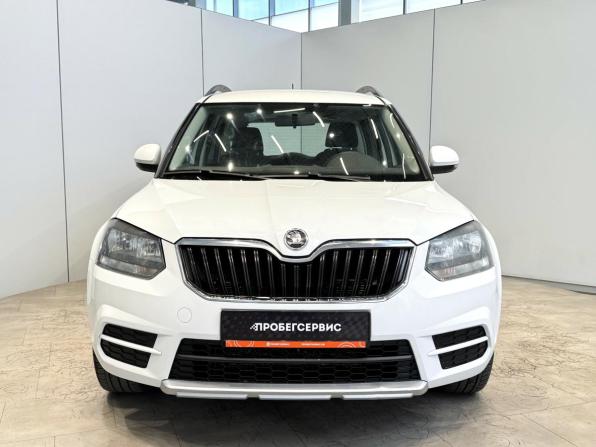 Skoda Yeti I Рестайлинг с пробегом 2015 года, цена 1 240 000 рублей, 208400 км, внедорожник, Автокод Объявления