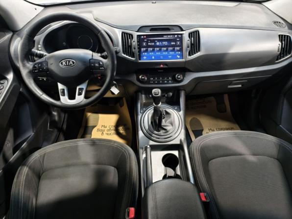 Kia Sportage III с пробегом 2012 года, цена 1 109 000 рублей, 202234 км, внедорожник, Автокод Объявления