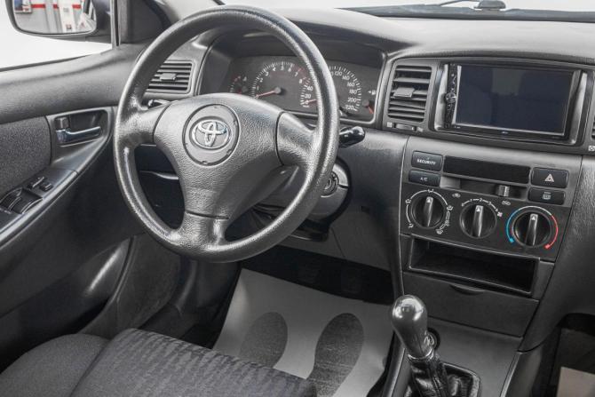 Toyota Corolla IX (E120 E130) с пробегом 2002 года, цена 619 000 рублей, 276000 км, седан, Автокод Объявления