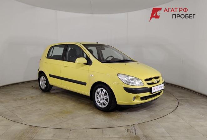Hyundai Getz I Рестайлинг с пробегом 2005 года, цена 430 000 рублей, 165000 км, хэтчбек, Автокод Объявления