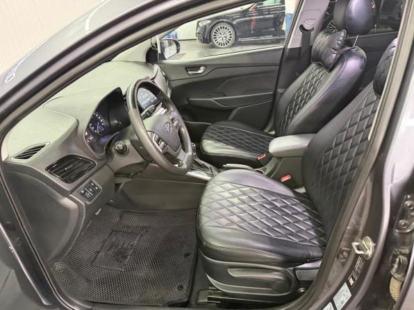Hyundai Solaris II Рестайлинг с пробегом 2021 года, цена 1 577 000 рублей, 96599 км, седан, Автокод Объявления