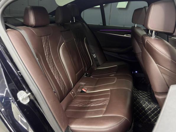 BMW 5 серии VII (G30/G31/G38) Рестайлинг с пробегом 2021 года, цена 6 200 000 рублей, 112000 км, седан, Автокод Объявления