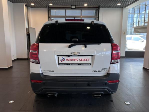 Chevrolet Captiva I Рестайлинг 2 с пробегом 2014 года, цена 1 385 000 рублей, 265705 км, внедорожник, Автокод Объявления