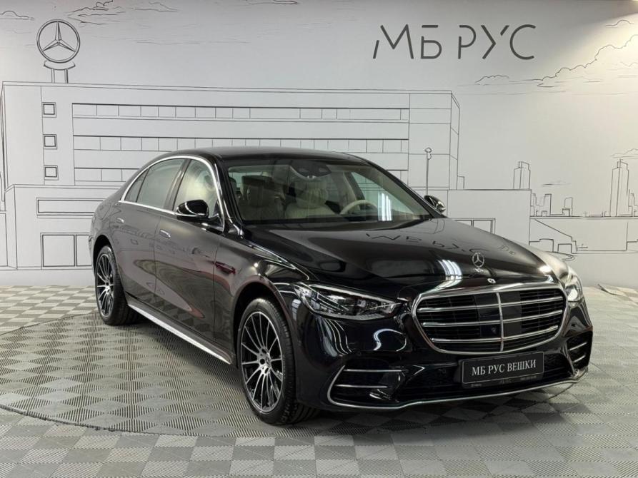 Mercedes-Benz S-Класс VII (W223) Москва  - изображение 4