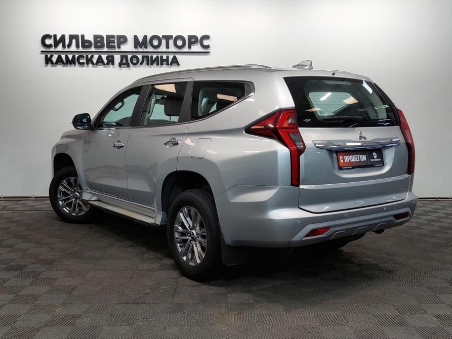 Mitsubishi Pajero Sport III Рестайлинг Пермь  - изображение 8