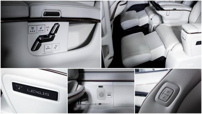 Lexus LM II с пробегом 2024 года, цена 13 000 000 рублей, 5338 км, минивэн, Автокод Объявления