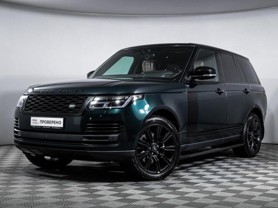 Land Rover Range Rover IV Рестайлинг Москва  - изображение 1