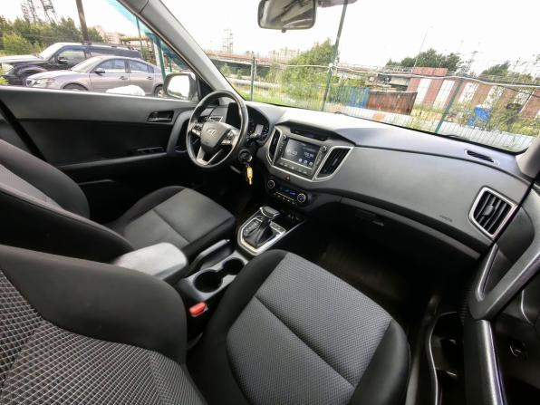 Hyundai Creta I с пробегом 2019 года, цена 1 919 000 рублей, 113000 км, внедорожник, Автокод Объявления