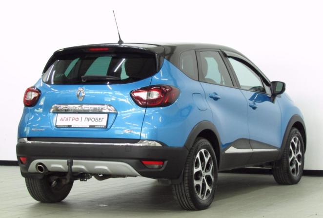 Renault Kaptur I с пробегом 2016 года, цена 1 419 000 рублей, 123113 км, внедорожник, Автокод Объявления