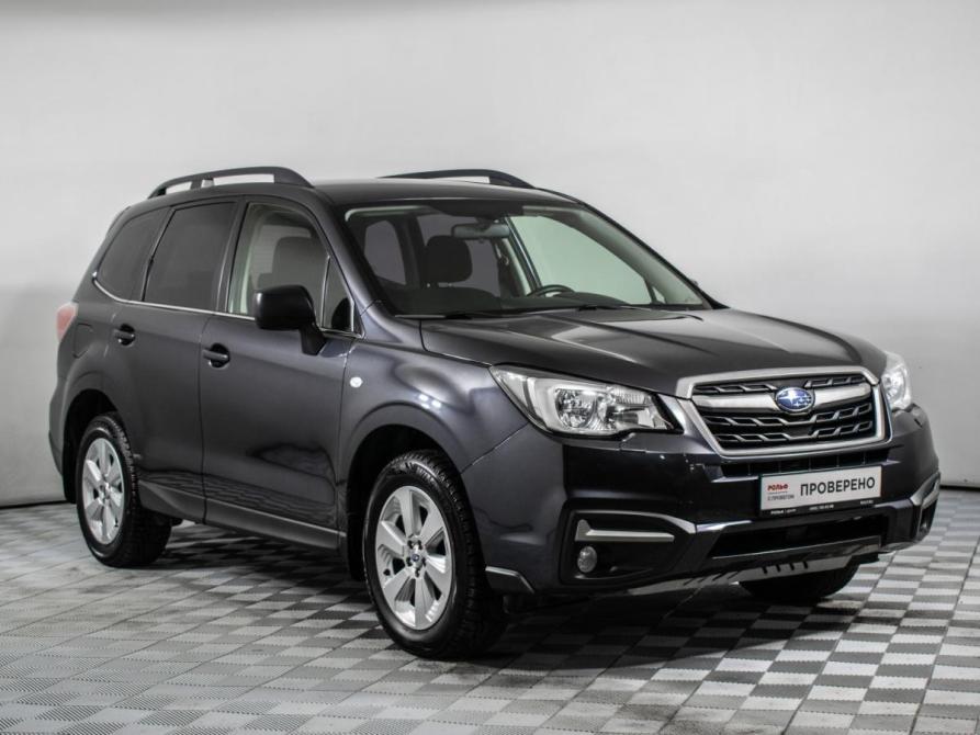 Subaru Forester IV Рестайлинг 2 Москва  - изображение 3