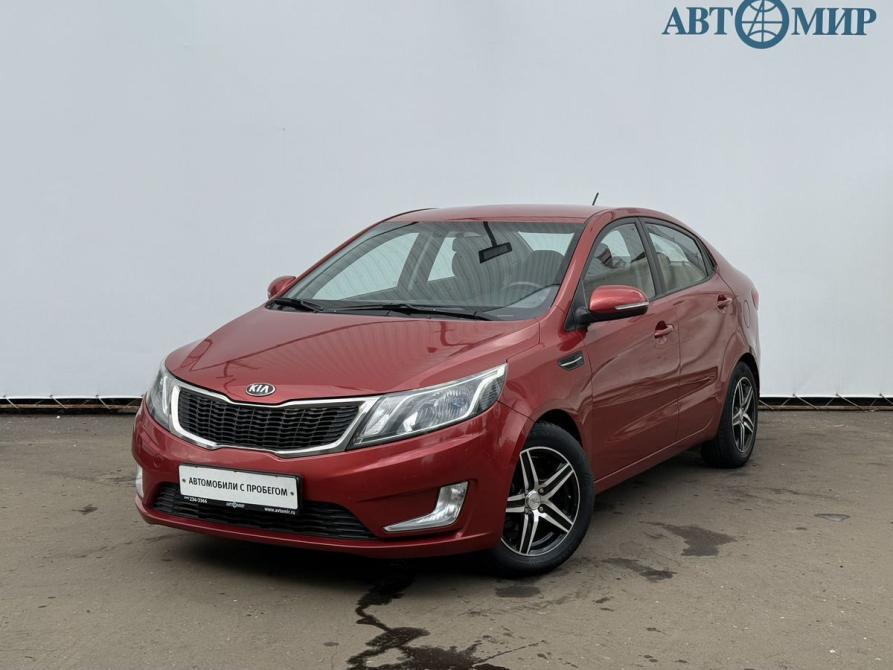 Kia Rio III Москва  - изображение 1