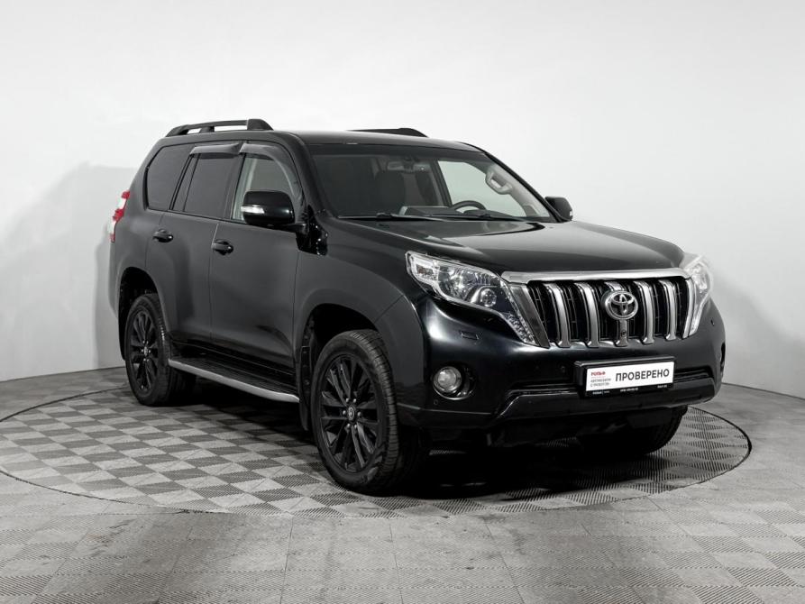 Toyota Land Cruiser Prado 150 Series Рестайлинг 1 Санкт-Петербург  - изображение 3