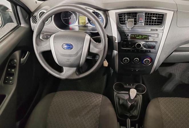 Datsun on-DO I с пробегом 2016 года, цена 490 000 рублей, 150392 км, седан, Автокод Объявления