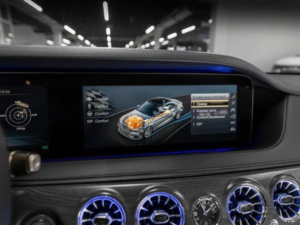 Mercedes-Benz S-Класс VI (W222 C217) Рестайлинг с пробегом 2018 года, цена 4 370 000 рублей, 157730 км, седан, Автокод Объявления