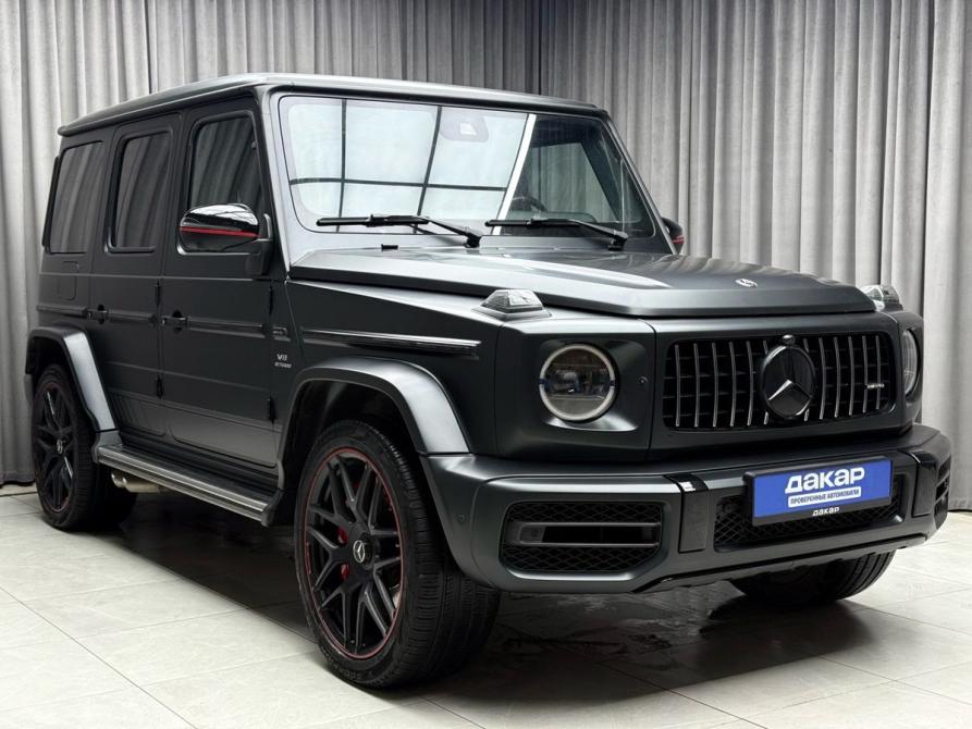 Mercedes-Benz G-Класс AMG II (W463) Ижевск  - изображение 1