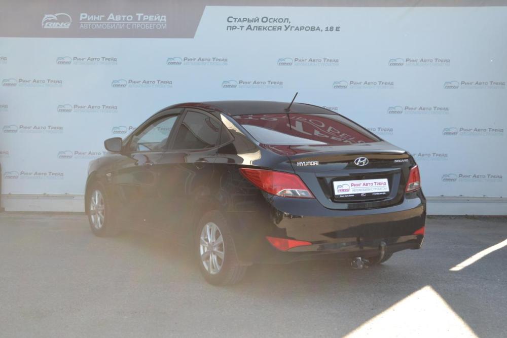 Hyundai Solaris I Рестайлинг Старый Оскол  - изображение 5