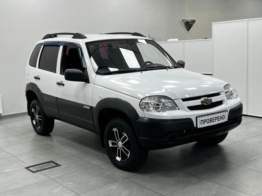 Chevrolet Niva I Рестайлинг Казань  - изображение 2