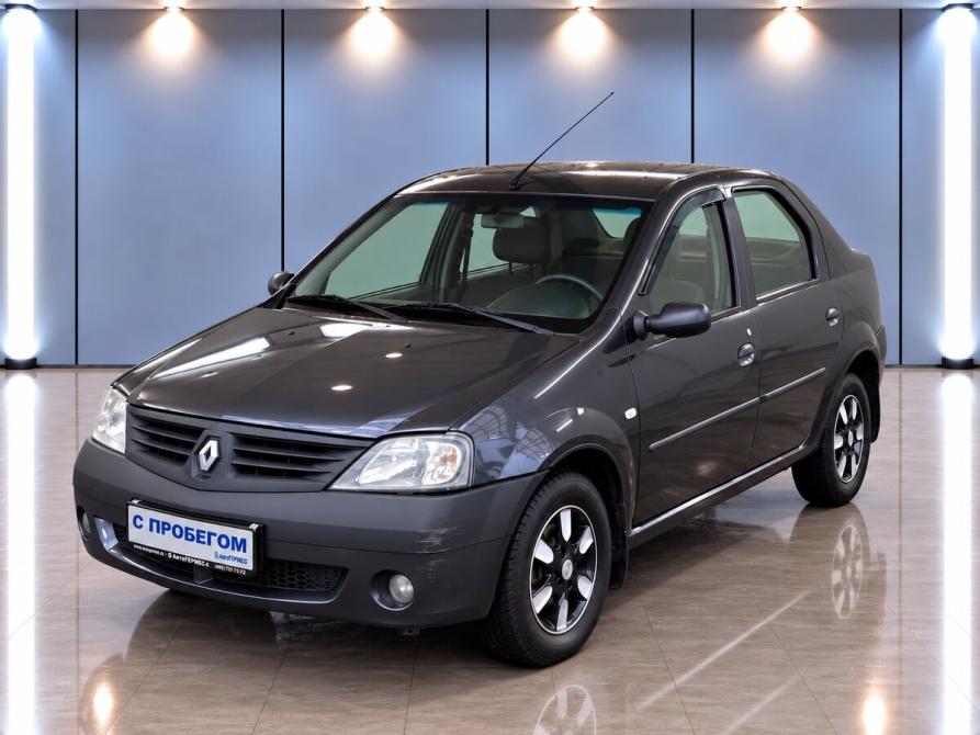 Renault Logan I Москва  - изображение 1