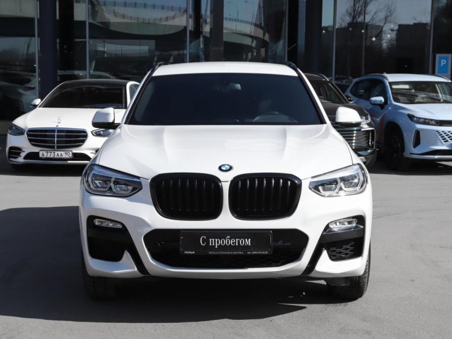 BMW X3 III (G01) Москва  - изображение 2