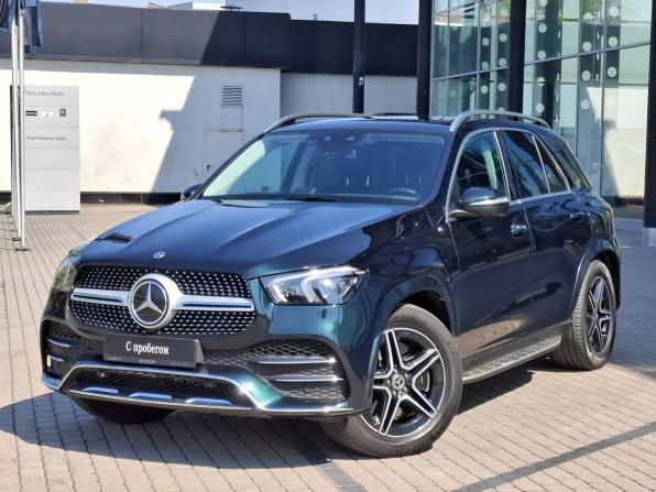 Mercedes-Benz GLE II (V167) с пробегом 2021 года, цена 7 690 000 рублей, 100831 км, внедорожник, Автокод Объявления
