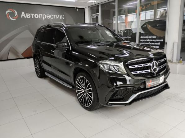 Mercedes-Benz GLS AMG I (X166) с пробегом 2017 года, цена 4 850 000 рублей, 115417 км, внедорожник, Автокод Объявления