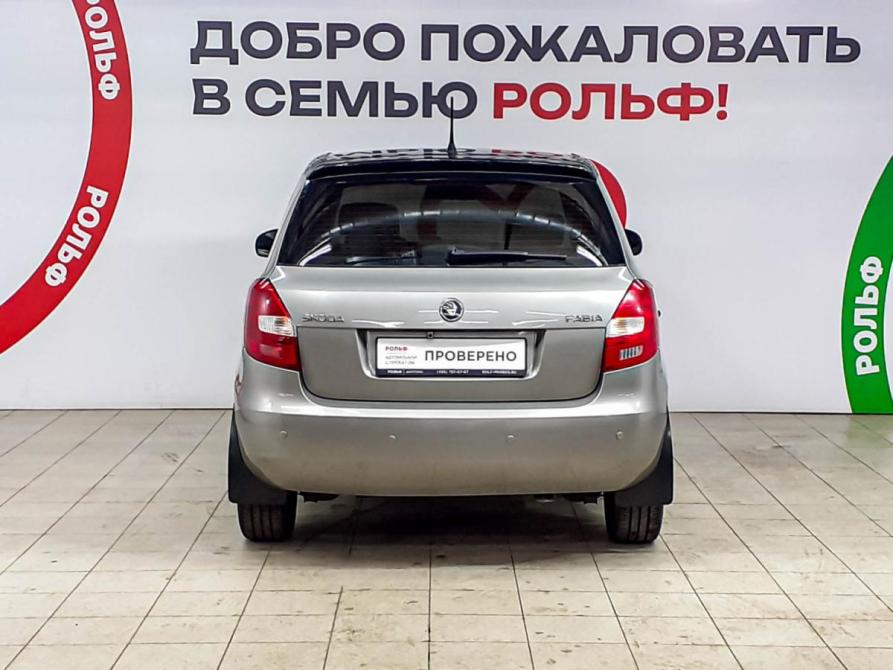 Skoda Fabia II Рестайлинг Москва  - изображение 5