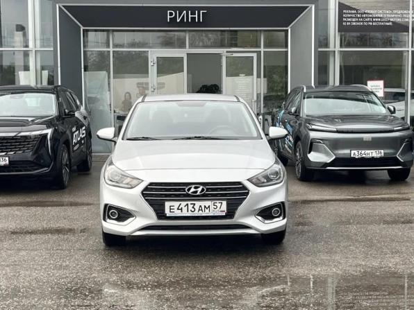 Hyundai Solaris II с пробегом 2019 года, цена 1 500 000 рублей, 40495 км, седан, Автокод Объявления