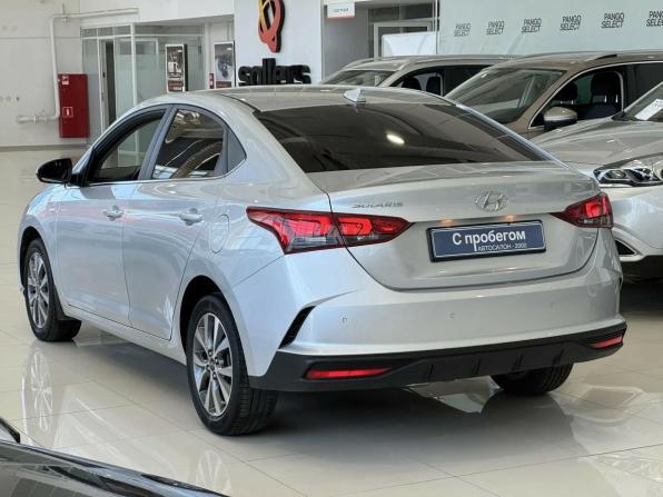 Hyundai Solaris II Рестайлинг с пробегом 2021 года, цена 1 590 000 рублей, 83926 км, седан, Автокод Объявления