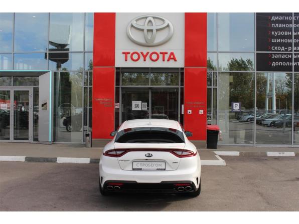 Kia Stinger I с пробегом 2019 года, цена 2 590 000 рублей, 96147 км, лифтбек, Автокод Объявления