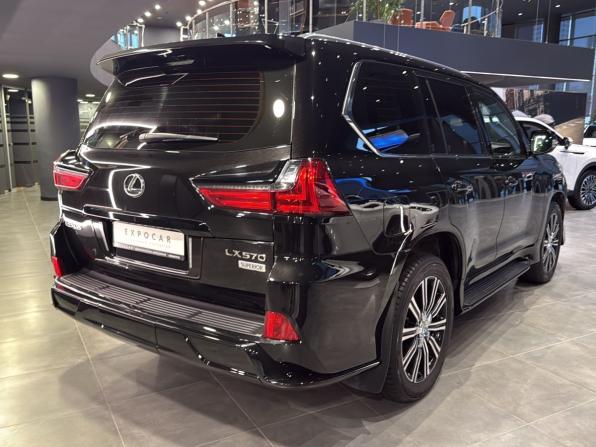 Lexus LX III Рестайлинг 2 с пробегом 2018 года, цена 6 599 000 рублей, 174627 км, внедорожник, Автокод Объявления