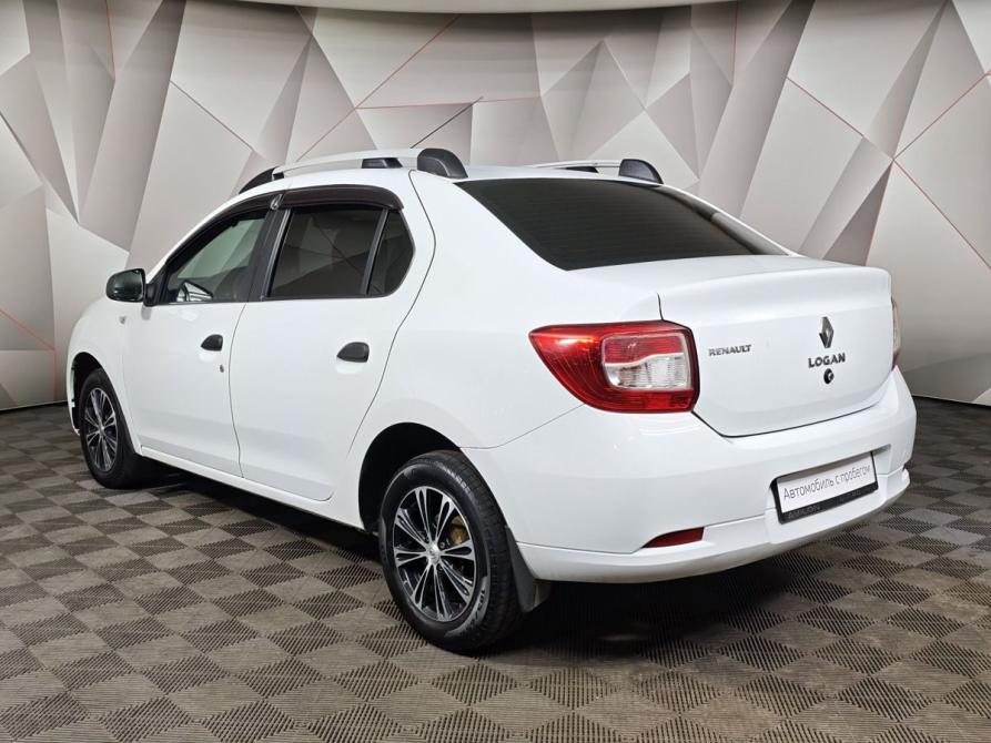Renault Logan II Рестайлинг Москва  - изображение 4