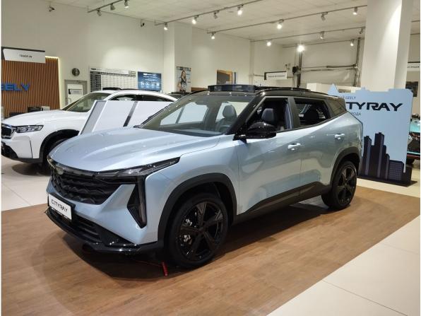 Новый Geely Cityray 2026 года, цена 3 072 090 рублей, внедорожник, Автокод Объявления