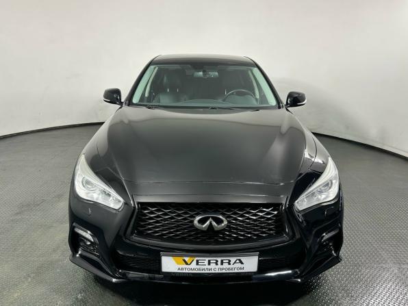 Infiniti Q50 I Рестайлинг с пробегом 2017 года, цена 1 995 000 рублей, 105700 км, седан, Автокод Объявления