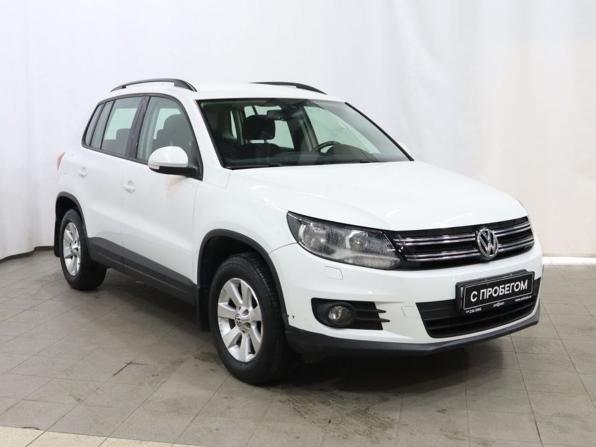 Volkswagen Tiguan I Рестайлинг с пробегом 2014 года, цена 1 419 000 рублей, 77570 км, внедорожник, Автокод Объявления