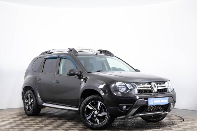Renault Duster I Рестайлинг