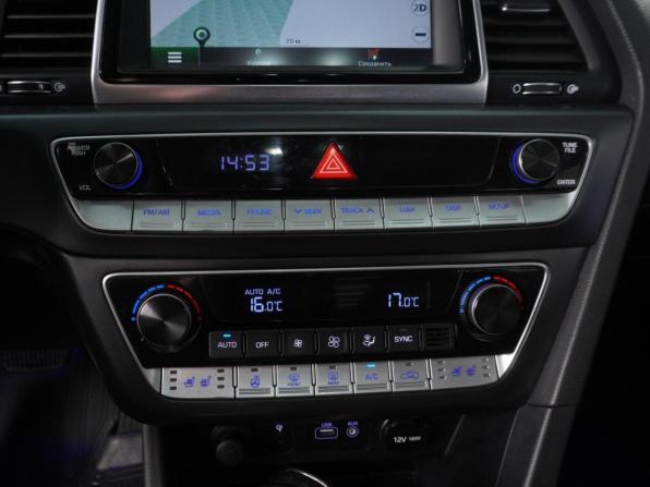 Hyundai Sonata VII (LF) Рестайлинг с пробегом 2019 года, цена 2 289 000 рублей, 114983 км, седан, Автокод Объявления