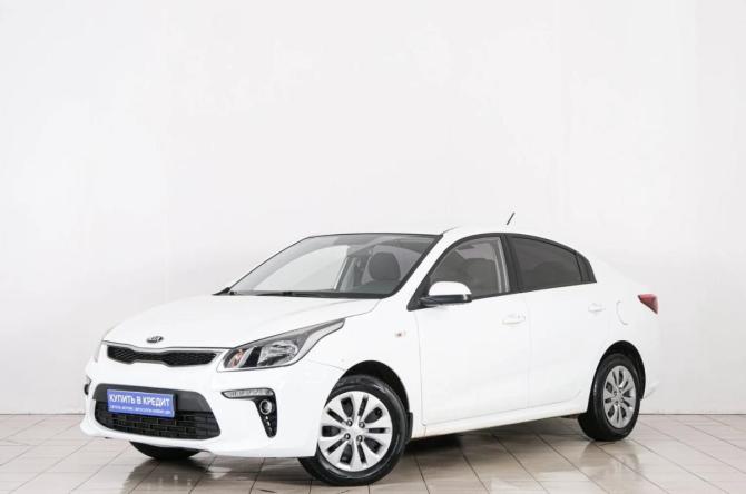 Kia Rio IV с пробегом 2020 года, цена 1 499 000 рублей, 72000 км, седан, Автокод Объявления