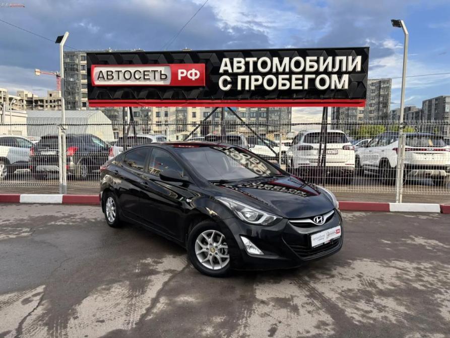 Hyundai Elantra V (MD) Рестайлинг Альметьевск  - изображение 1